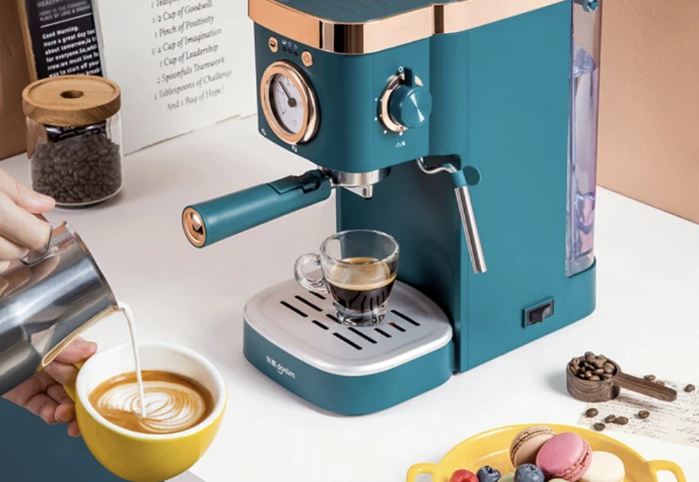 easy espresso machine for home