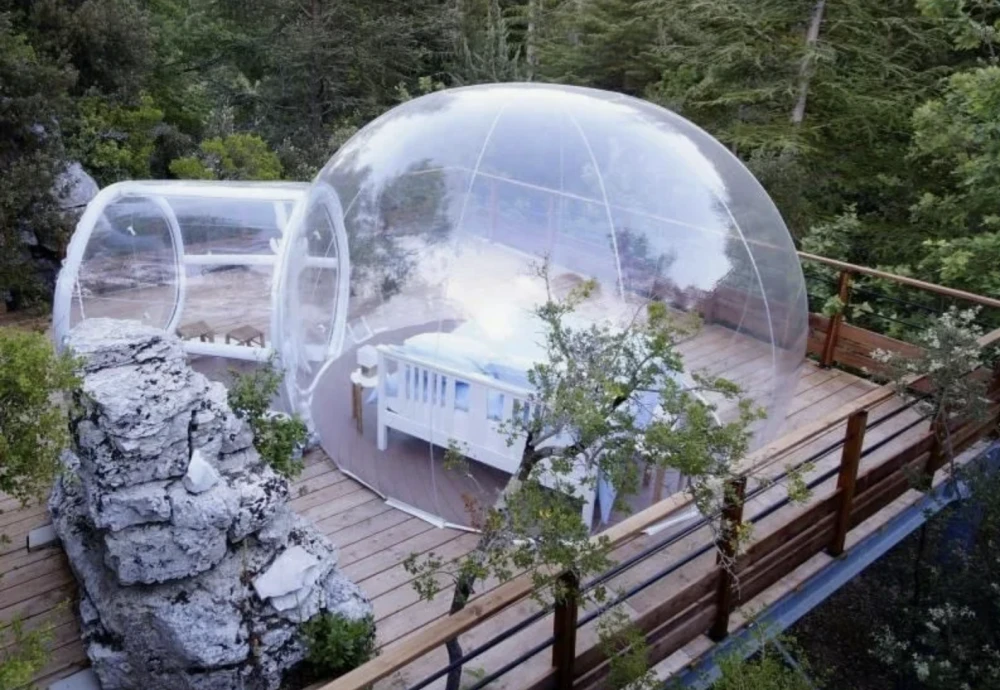 bubble tent hotels